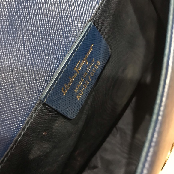 Salvatore Ferragamo Mini Vara Leather Crossbody - Picture 5 of 5